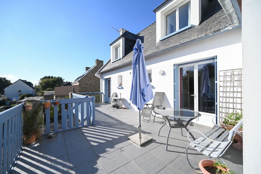 Image Terrasse à  maison individuelle de Fréhel