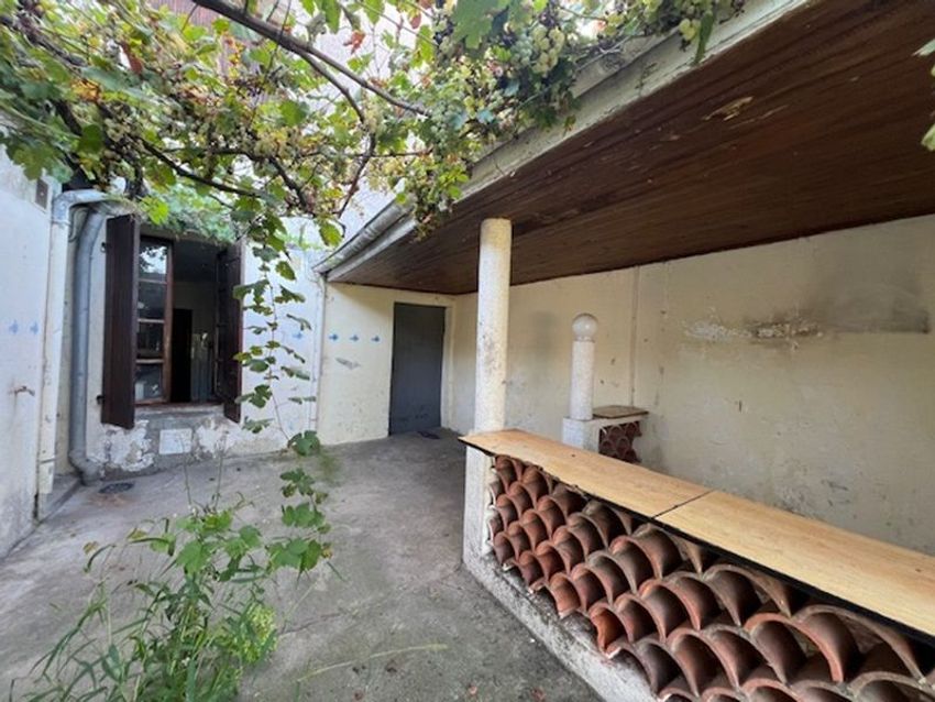 Image Façade à  maison individuelle de Aiguillon