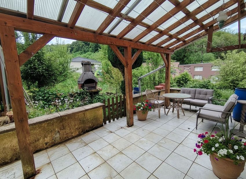 Image Terrasse à  maison individuelle de Herserange