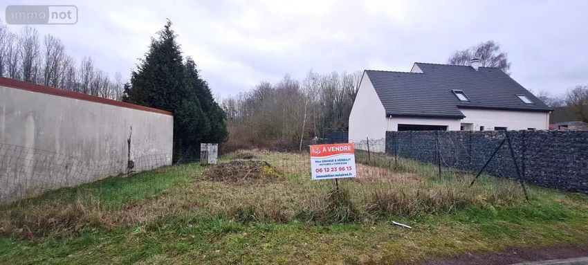 Image de terrain à Ribécourt-Dreslincourt