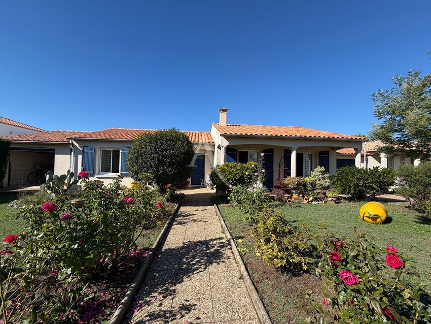 Image Façade à  maison individuelle de Port-des-Barques