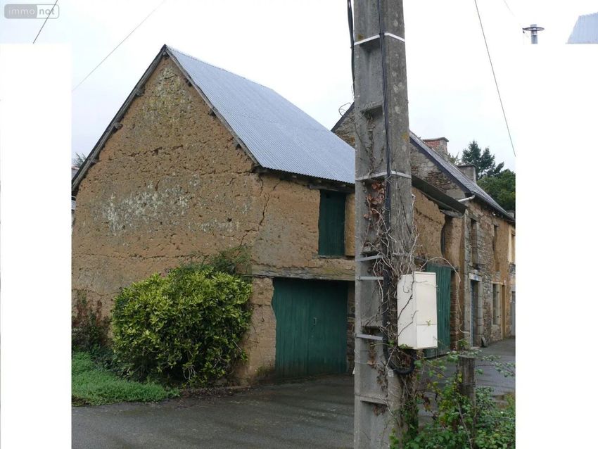 Image Façade à  maison individuelle de Trévérien