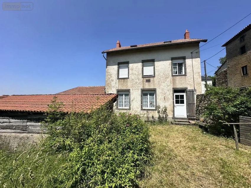 Image Façade à  maison individuelle de Chastel