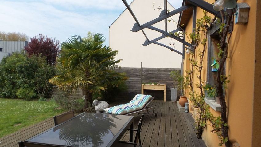 Image de  maison individuelle à Noyal-Châtillon-sur-Seiche