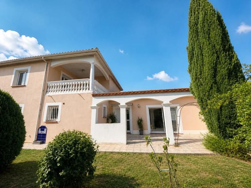 Image Façade à  maison individuelle de Tournefeuille