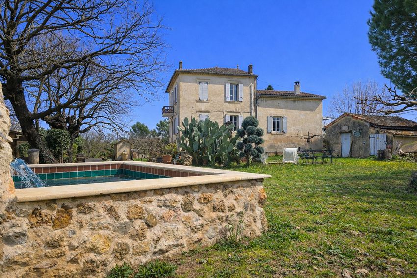 Image Façade à  maison individuelle de La Motte