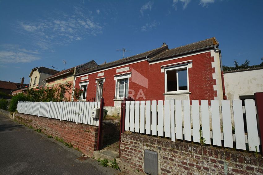 Image Façade à  maison mitoyenne de Charmes