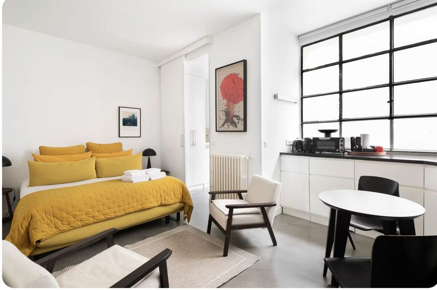 Image Chambre à appartement de 39 Rue Volta