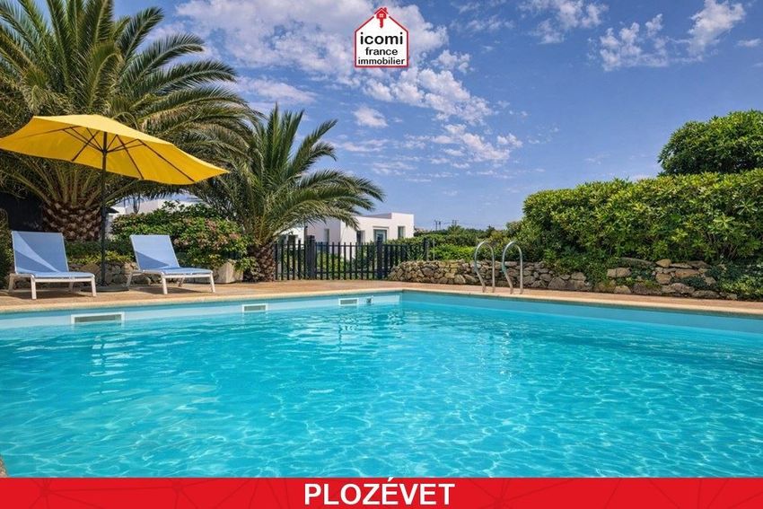 Image Piscine à  propriété agricole de Plozévet