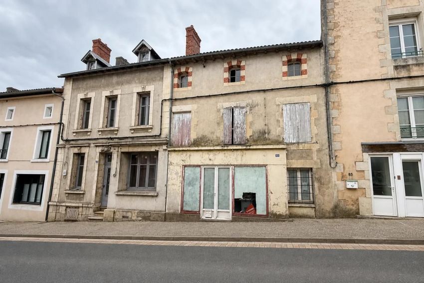 Image Vue à  maison individuelle de Valence-en-Poitou