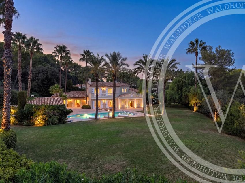 Image Jardin à  villa de Mougins