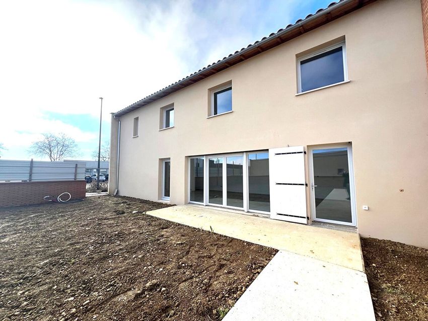 Image Façade à  maison individuelle de Pibrac