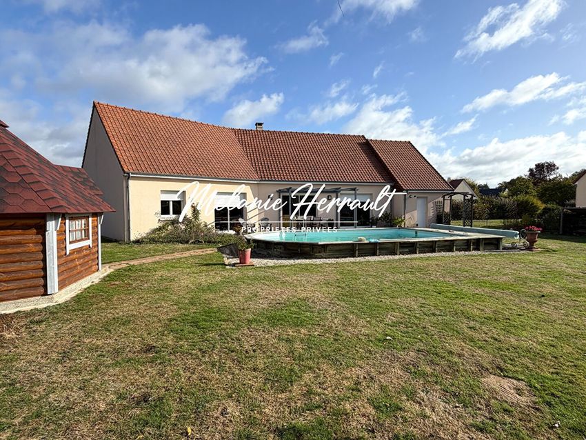 Image Façade à  maison individuelle de Fillé