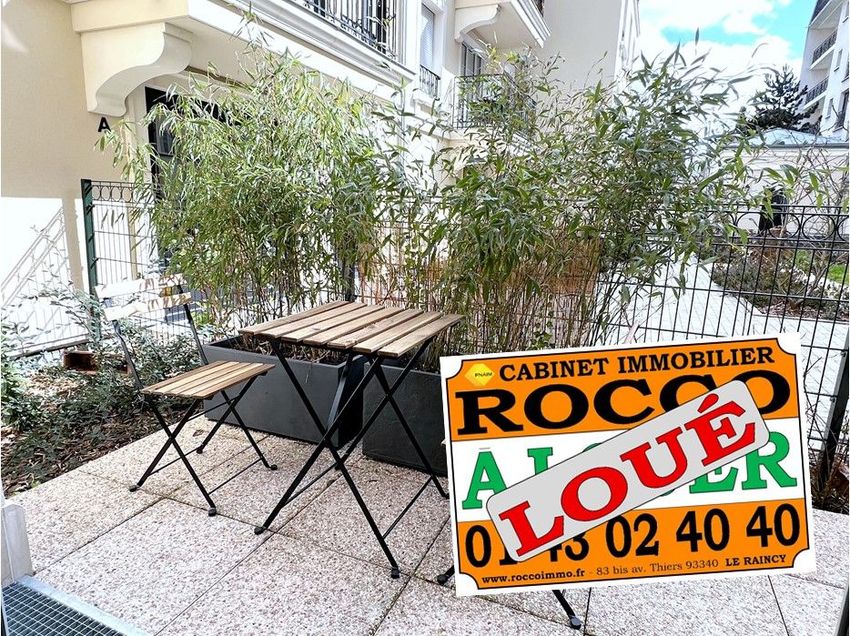 Image Terrasse à appartement de Le Raincy