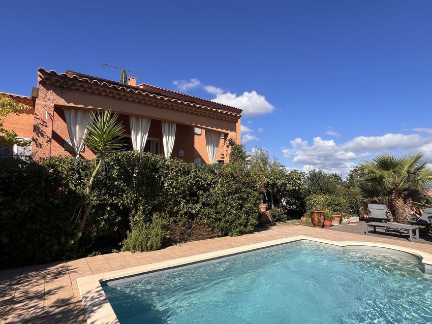 Image Piscine à  maison individuelle de Le Pradet
