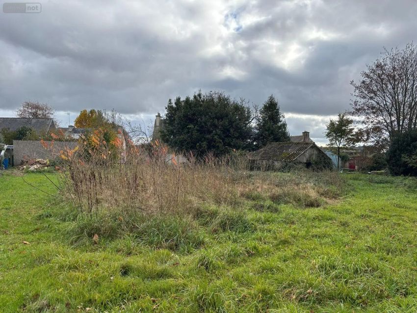 Image de terrain à Langolen