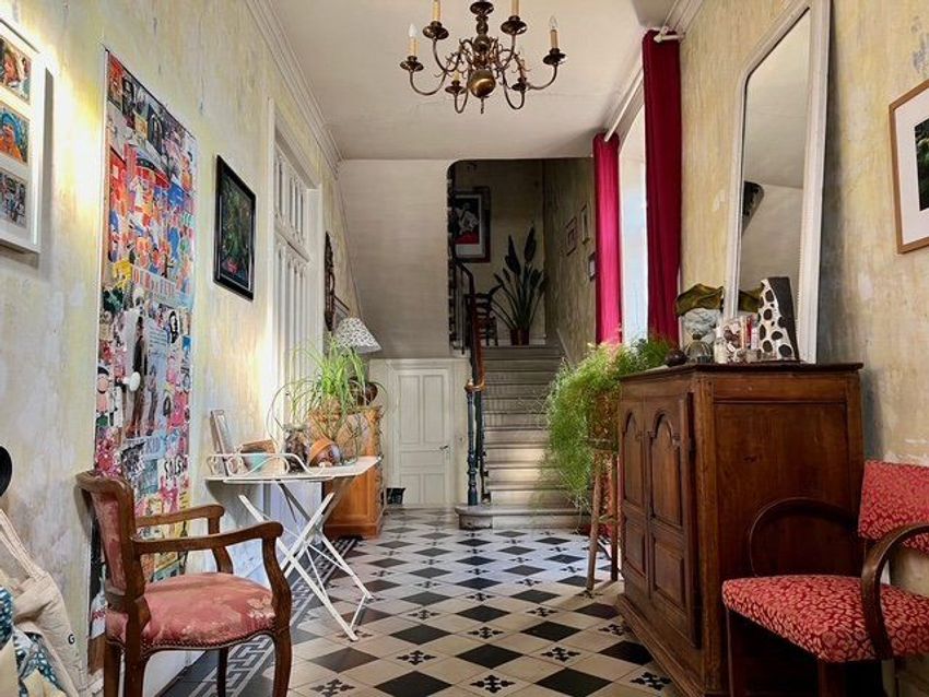 Image Salon à  maison individuelle de Millau