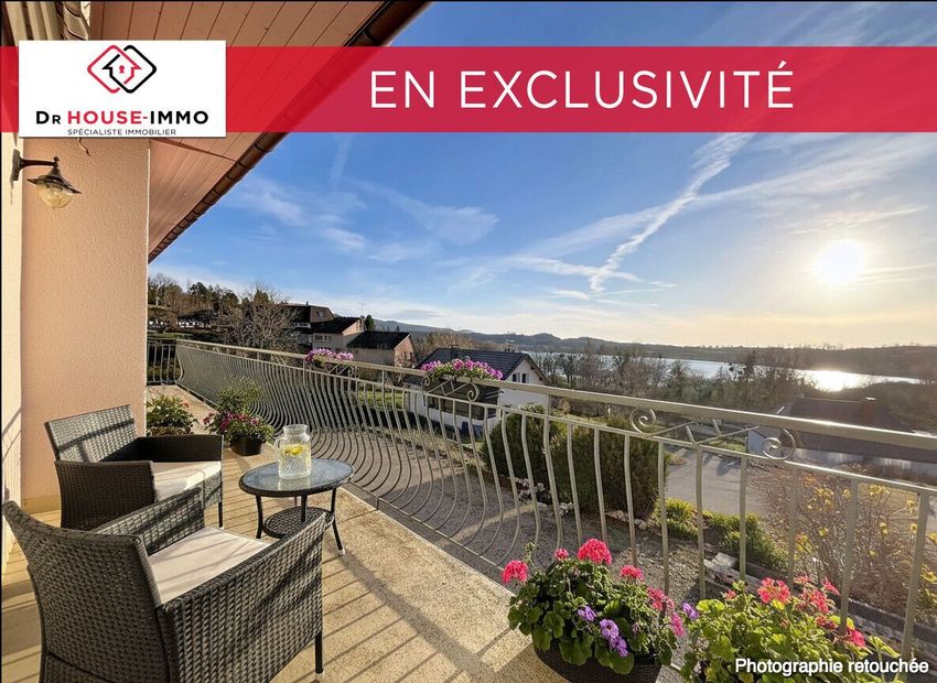 Image Terrasse à  villa de Clairvaux-les-Lacs