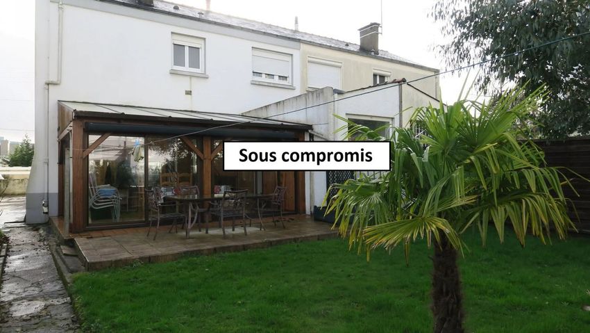 Image Façade à  maison individuelle de Saint-Herblain