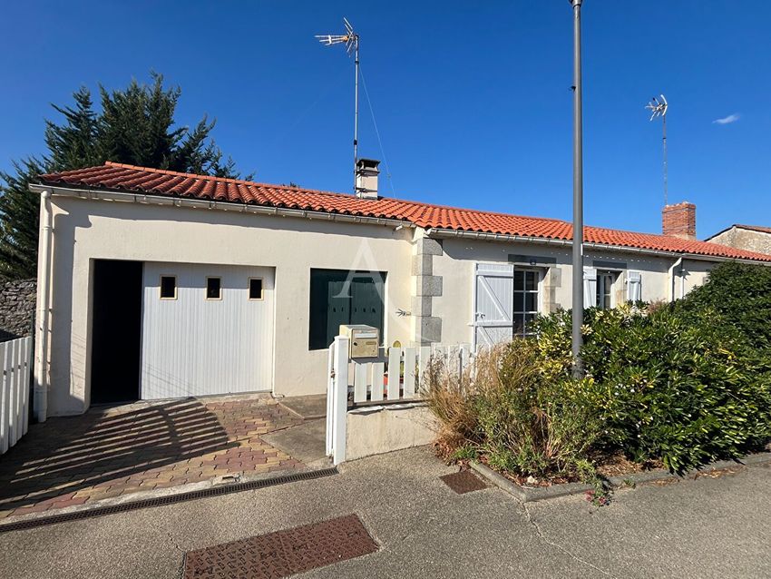 Image Façade à  maison mitoyenne de Avrillé