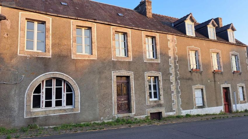 Image Façade à  maison individuelle de Botsorhel