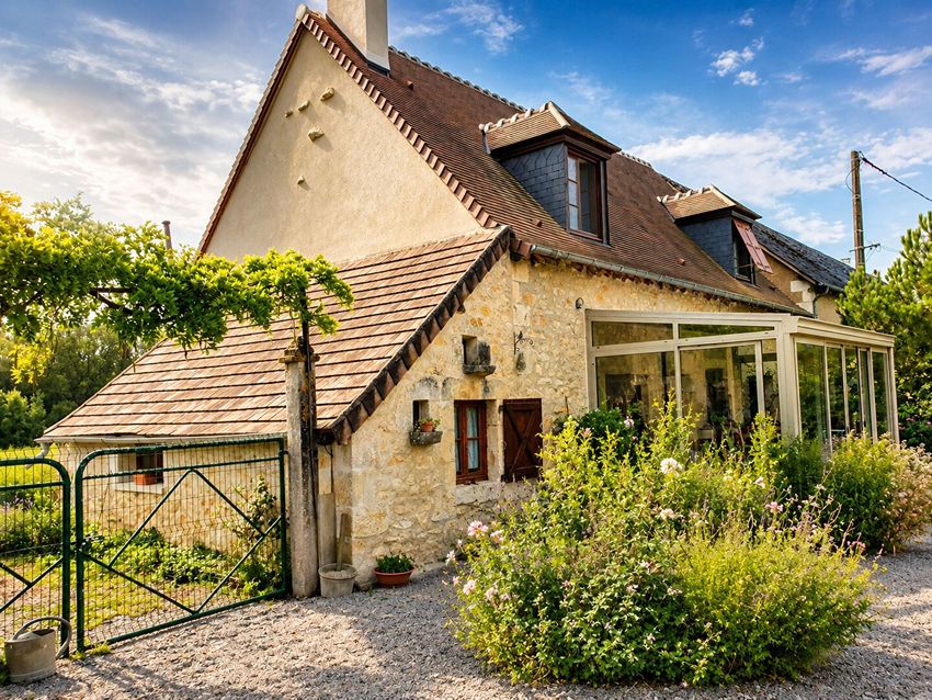 Image Façade à  ferme de Arthon
