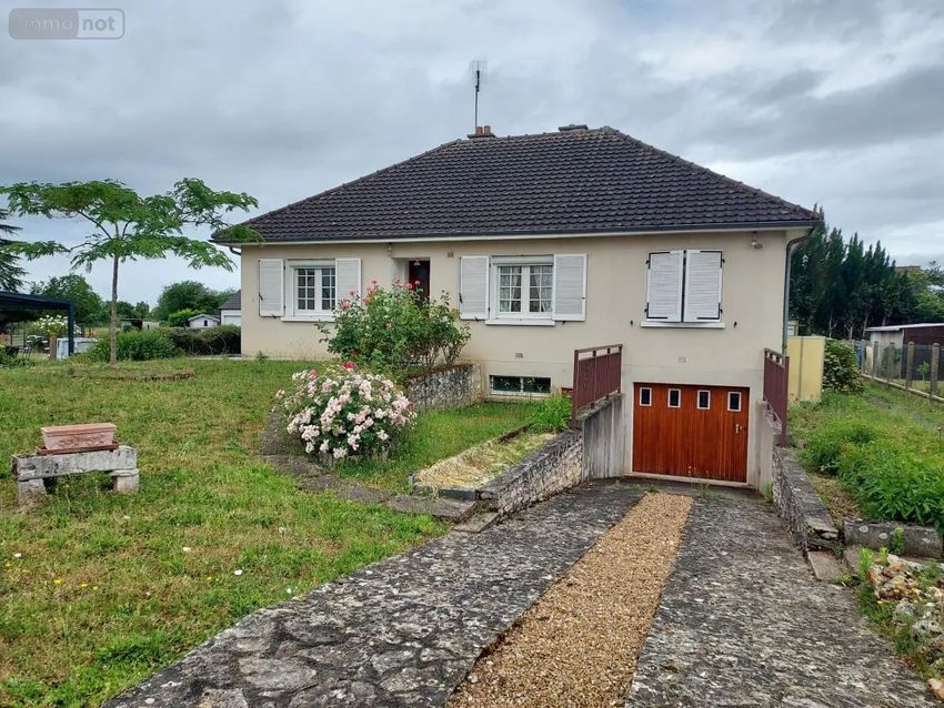 Image Façade à  maison individuelle de Cepoy