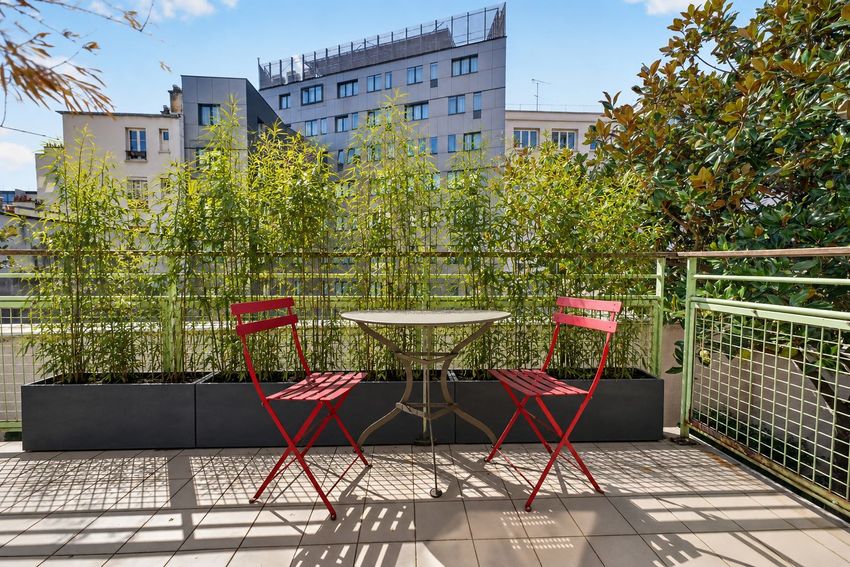 Image Terrasse à appartement de Jardin de Reuilly