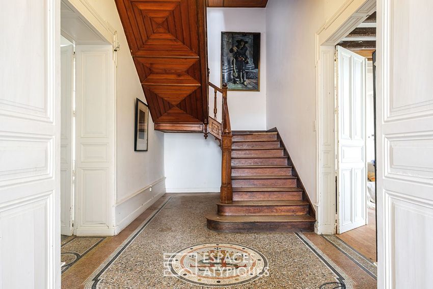 Image Détails à  maison individuelle de Saint-Laon