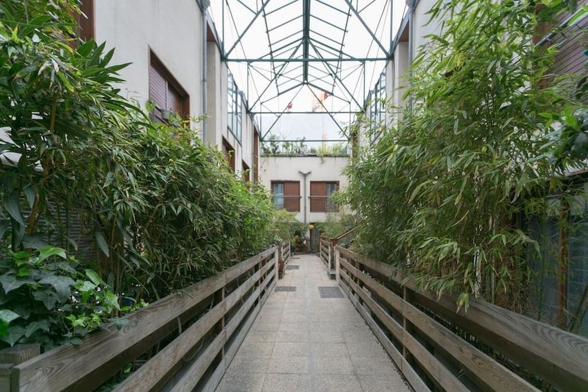 Image Jardin à appartement de Pernety