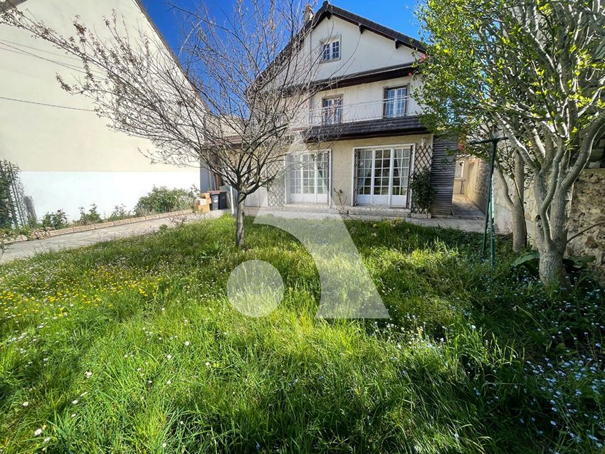 Image Façade à  maison individuelle de Sucy-en-Brie