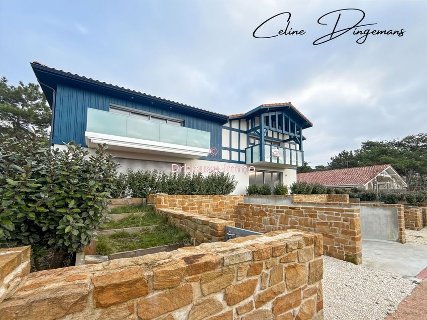Image Façade à appartement de Capbreton