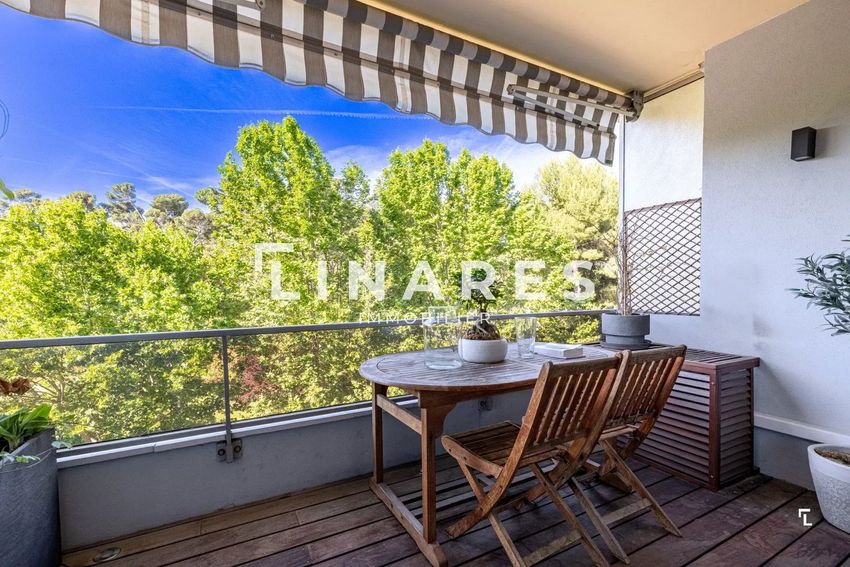 Image Terrasse à appartement de Marseille 8e Arrondissement