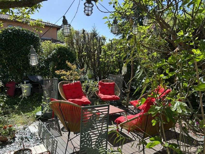 Image Terrasse à  maison individuelle de Charbonnières-les-Bains