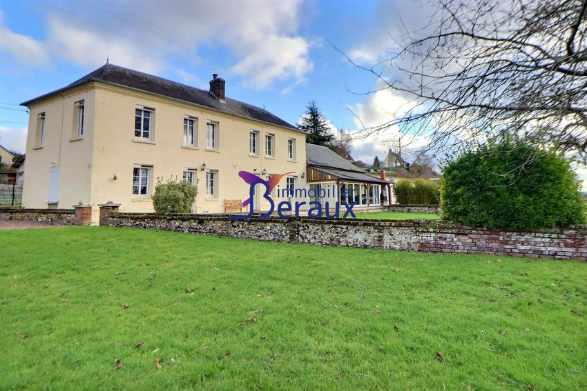Image Façade à  maison individuelle de Le Trait
