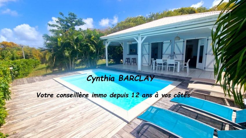 Image Piscine à  maison individuelle de Le Marin