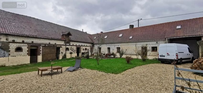 Image Façade à  maison individuelle de Bavincourt