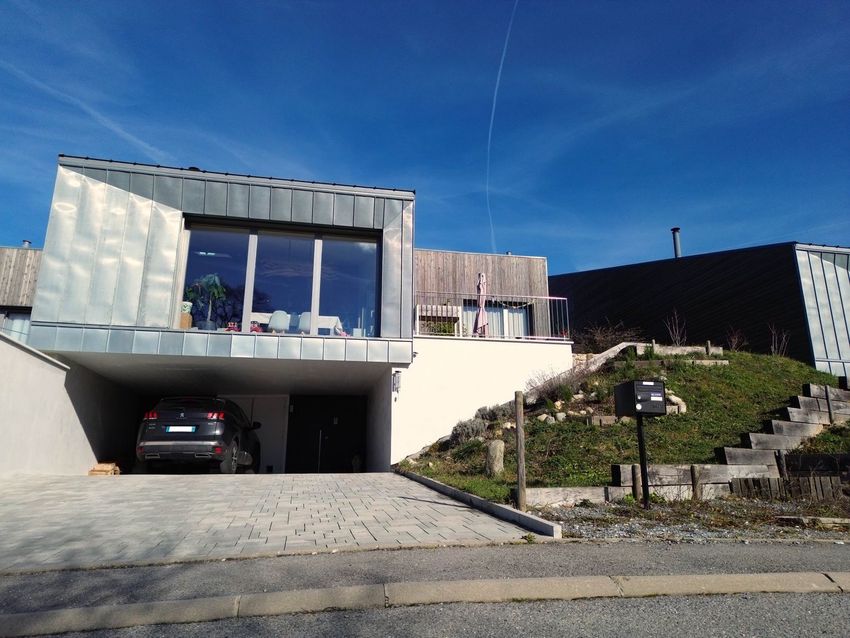 Image Façade à  maison individuelle de Saint-Julien-en-Genevois