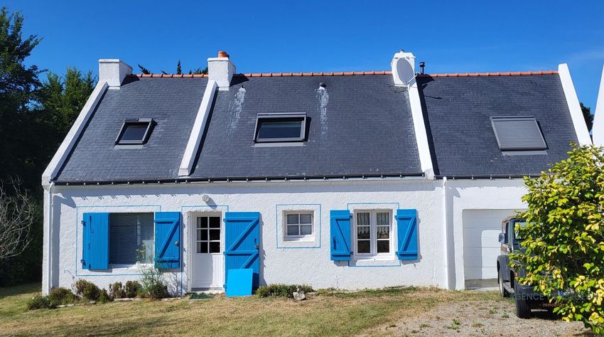 Image Façade à  maison individuelle de Bangor