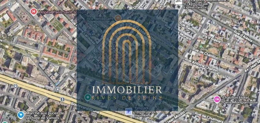 Image de local à Didot-Porte de Vanves