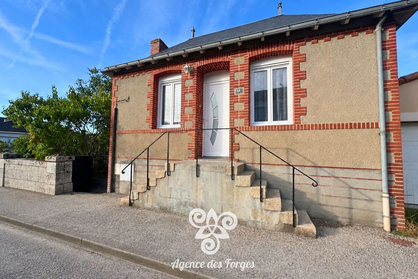 Image Façade à  maison individuelle de La Planche