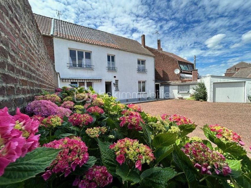 Image Façade à  maison individuelle de Bouvignies