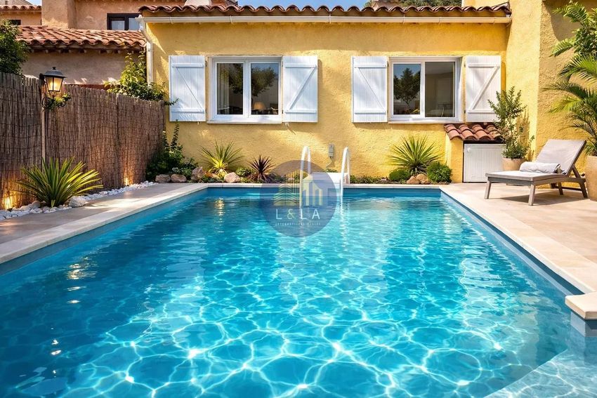 Image Piscine à  maison de village de Aix-en-Provence