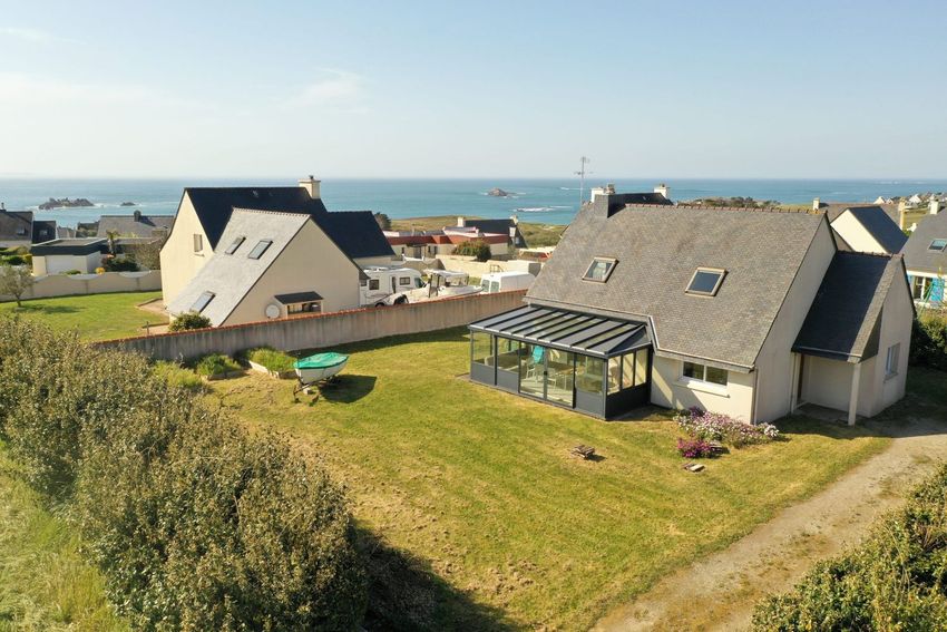 Image Vue à  maison individuelle de Plouarzel