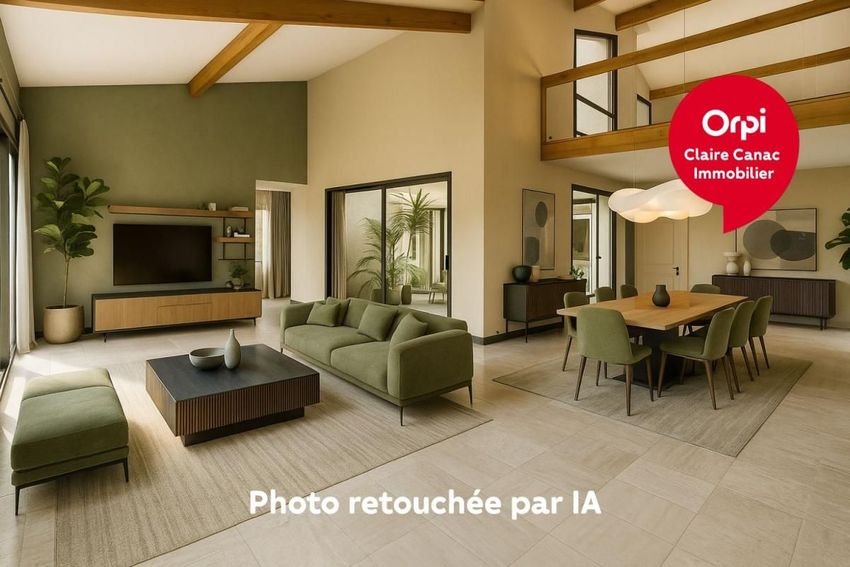 Image Salon à  maison individuelle de Labruguière