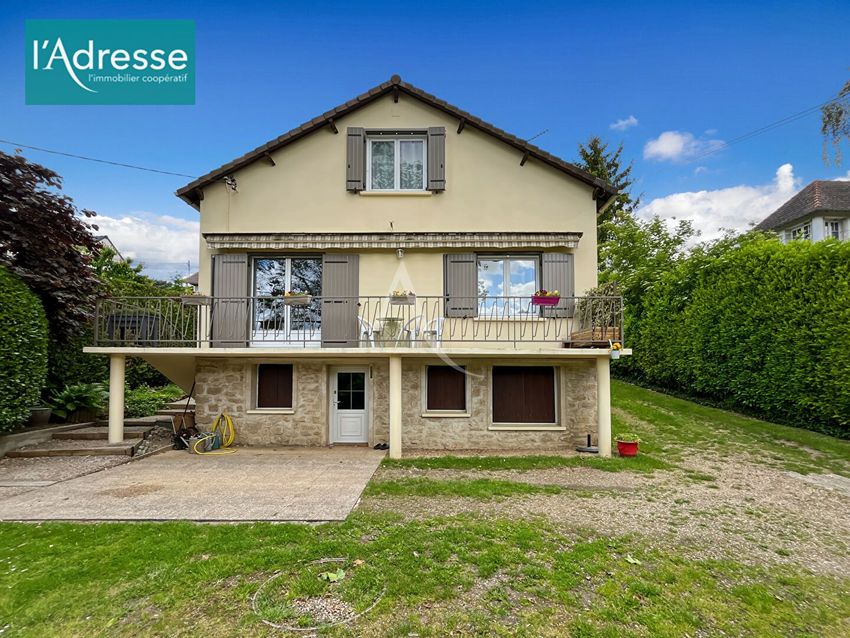 Image Façade à  maison individuelle de Mézy-sur-Seine