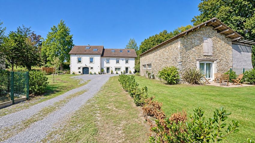 Image Jardin à  maison individuelle de Saubusse