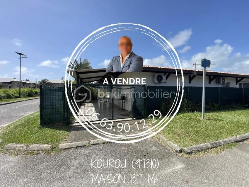 Image de  maison mitoyenne à Kourou