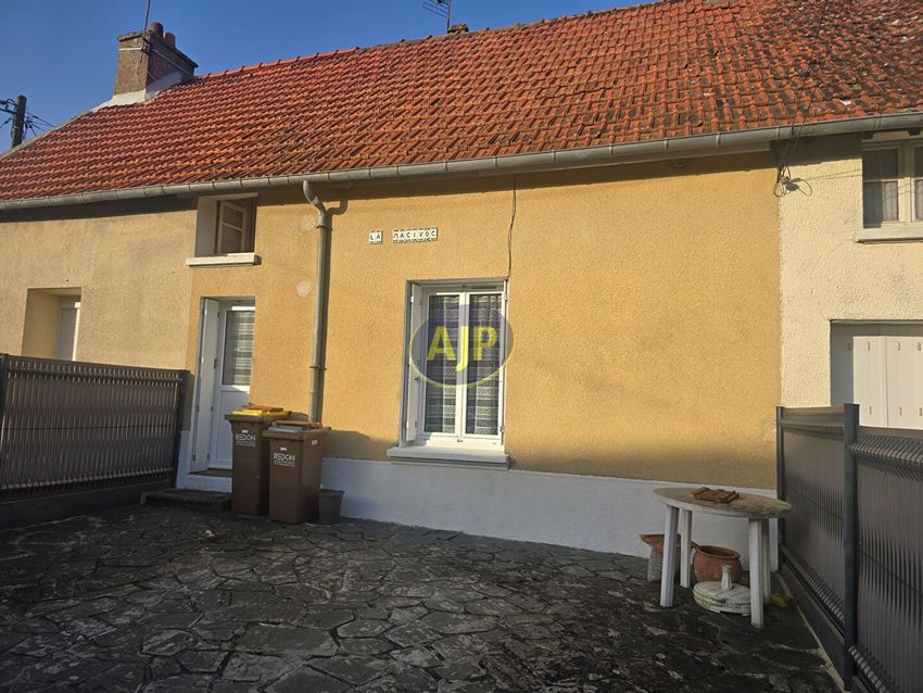 Image Façade à  maison mitoyenne de Langon