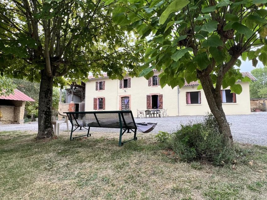 Image Jardin à  maison individuelle de L'Isle-en-Dodon
